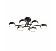 Потолочная люстра LED4U L3211-830 BK