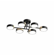 Потолочная люстра LED4U L3211-830 BK