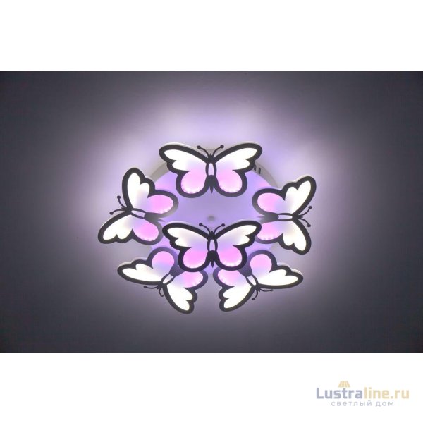 Потолочная светодиодная люстра Escada 10205/5LED Потолочная светодиодная люстра Escada 10205/5LED