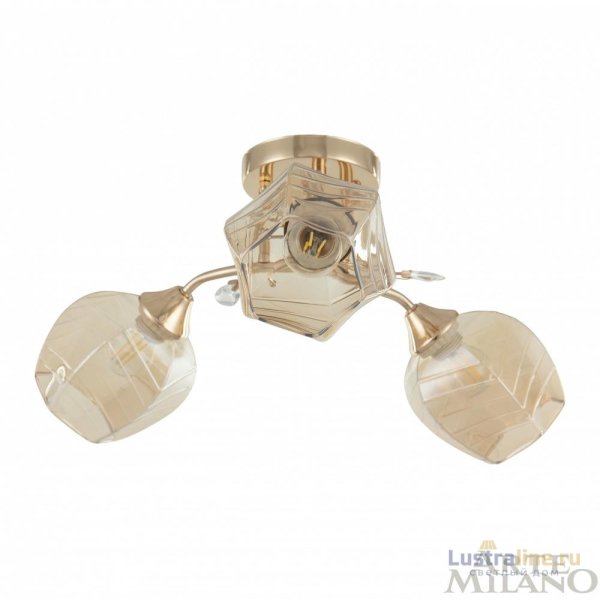 Потолочная люстра Arte Milano Amalfi 328106/3 FG Потолочная люстра Arte Milano Amalfi 328106/3 FG