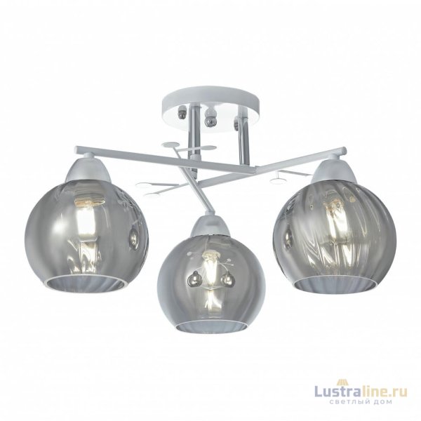 Потолочная люстра Arte Milano Amalfi 326508/3 WH+CR