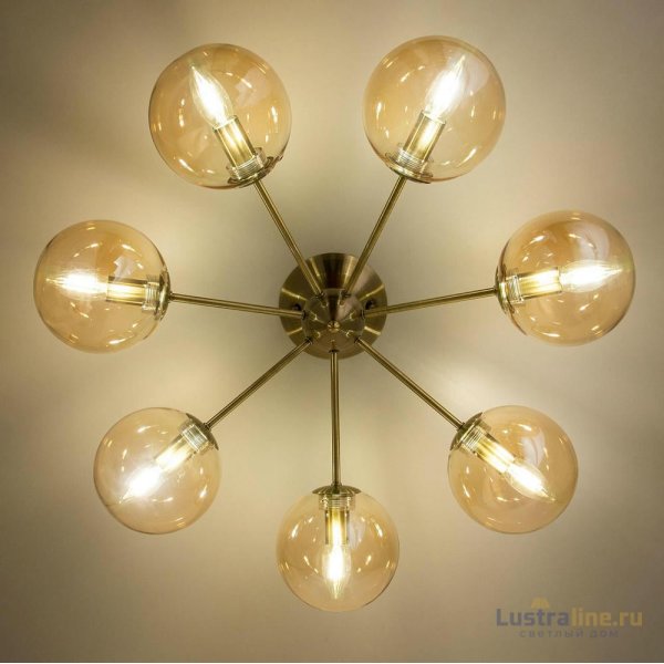 Потолочная люстра Citilux Томми CL102173 Потолочная люстра Citilux Томми CL102173