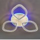 Потолочная светодиодная люстра Escada Bubble 10251/3LED BL