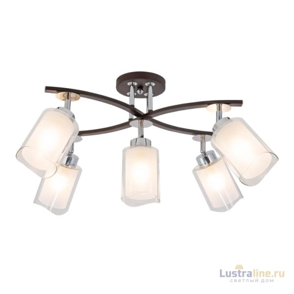 Потолочная люстра Citilux Фортуна CL156152 Потолочная люстра Citilux Фортуна CL156152