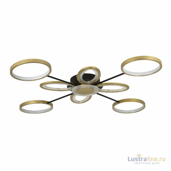 Потолочная люстра LED4U L3105-8 Потолочная люстра LED4U L3105-8