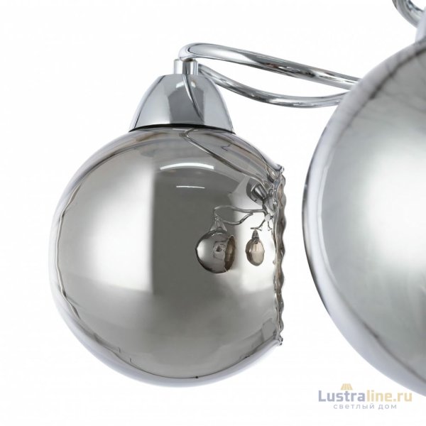 Потолочная люстра Arte Milano Amalfi 329207/5 CR Потолочная люстра Arte Milano Amalfi 329207/5 CR