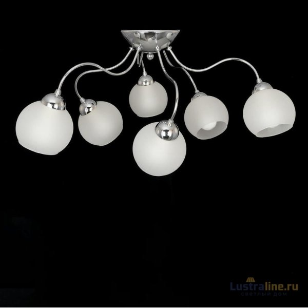 Потолочная люстра Citilux Лучиана CL147161 Потолочная люстра Citilux Лучиана CL147161