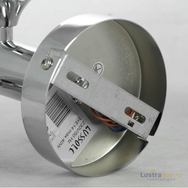 Потолочная люстра Lussole Gresham LSP-8371CH Потолочная люстра Lussole Gresham LSP-8371CH
