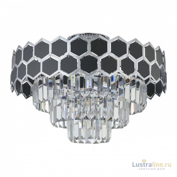 Потолочная люстра Arte Milano Sorrento 375009/4+2/20/480 CR Потолочная люстра Arte Milano Sorrento 375009/4+2/20/480 CR