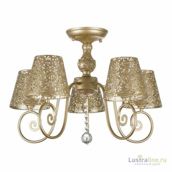 Потолочная люстра Myfar Luna MR1314-5C Потолочная люстра Myfar Luna MR1314-5C