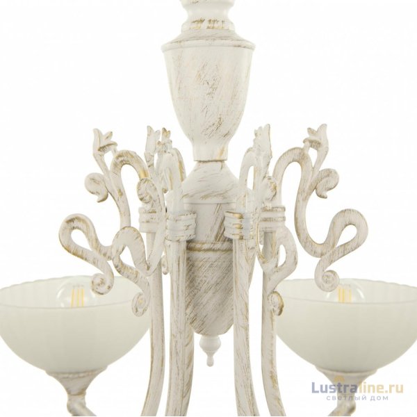 Потолочная люстра Arte Milano 340049/6 WT+G