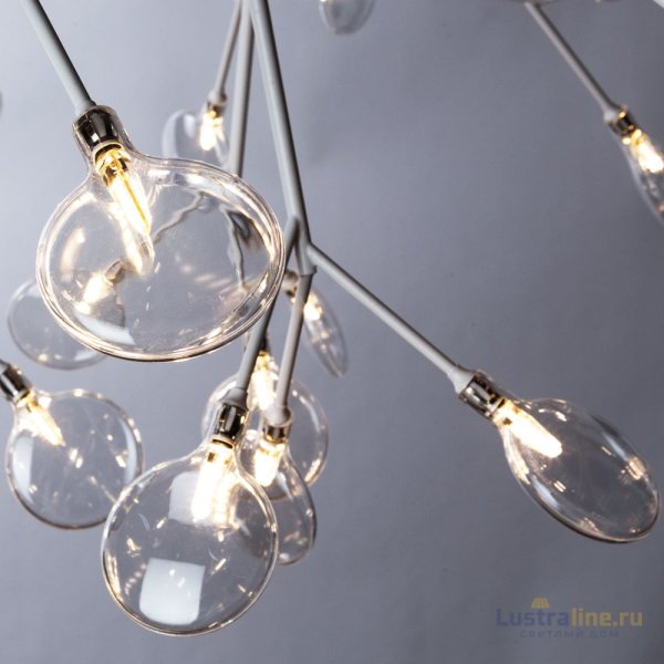 Потолочная люстра ARTE Lamp A7274PL-27WH Потолочная люстра ARTE Lamp A7274PL-27WH