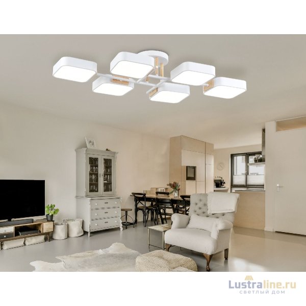 Потолочная люстра Ambrella Light Linetech Comfort FL4886