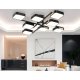 Потолочная люстра Ambrella Light Linetech Comfort FL4890