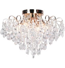 Потолочная люстра Escada Gertrude 1120/6PL Gold
