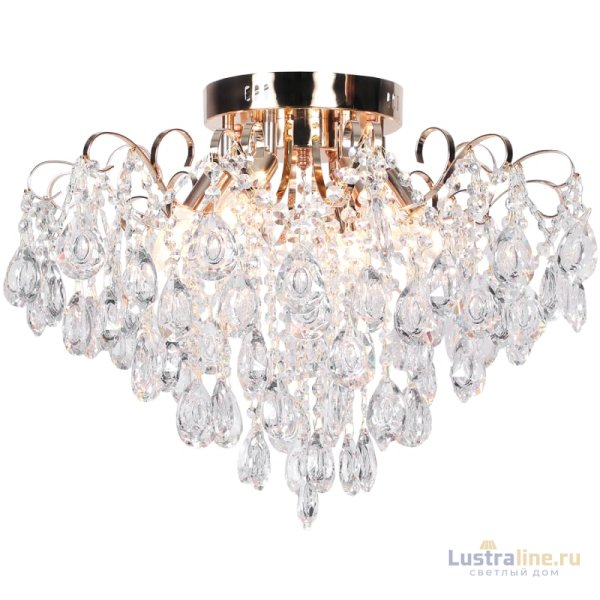 Потолочная люстра Escada Gertrude 1120/6PL Gold Потолочная люстра Escada Gertrude 1120/6PL Gold