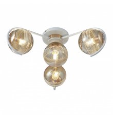 Потолочная люстра Arte Milano Amalfi 326208/3+1 WH+FG