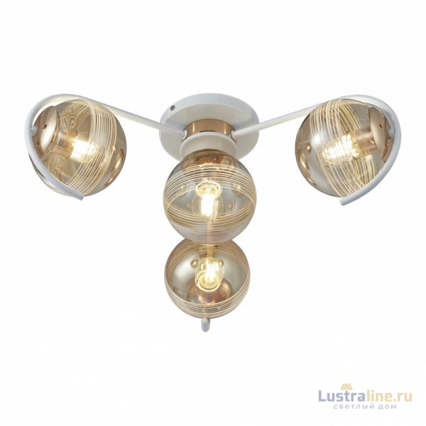 Потолочная люстра Arte Milano Amalfi 326208/3+1 WH+FG