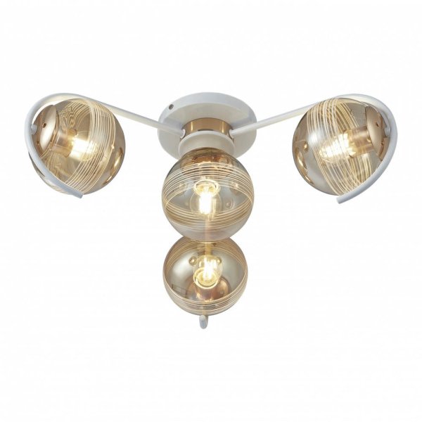 Потолочная люстра Arte Milano Amalfi 326208/3+1 WH+FG