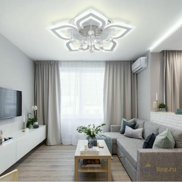 Потолочная люстра Natali Kovaltseva Cascade LED LAMPS 81159 Потолочная люстра Natali Kovaltseva Cascade LED LAMPS 81159