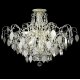Потолочная люстра Crystal Lux ESMIRALDA PL9 SILVER