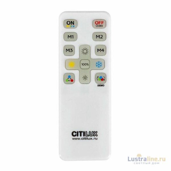 Потолочная люстра Citilux Dorsy CL223162 Потолочная люстра Citilux Dorsy CL223162