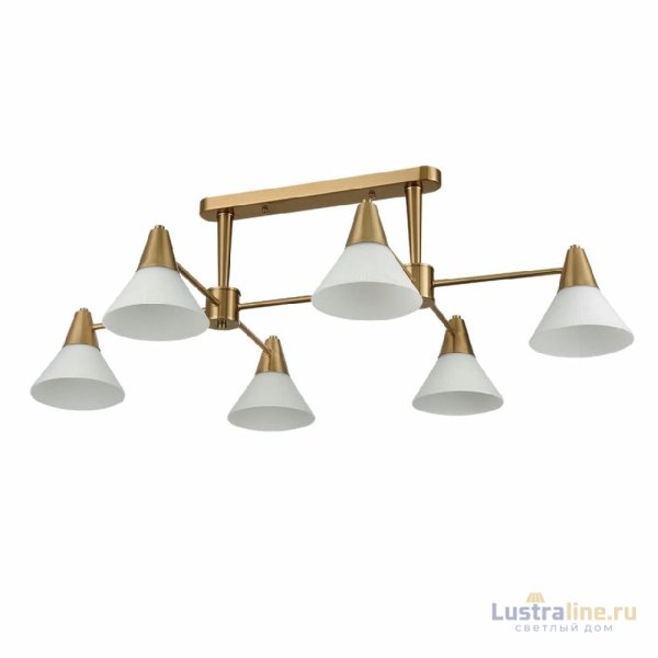 Потолочная люстра Lumion Corne 8113/6 Потолочная люстра Lumion Corne 8113/6