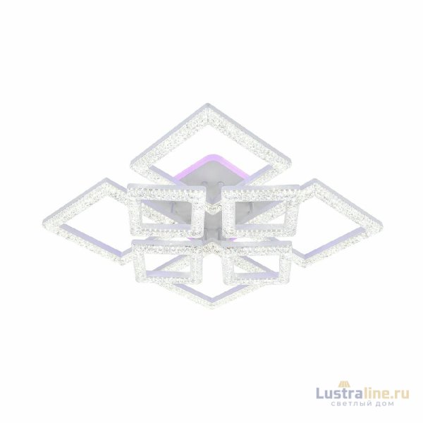 Потолочная люстра Escada Aquarius 10287/8LED BL Потолочная люстра Escada Aquarius 10287/8LED BL