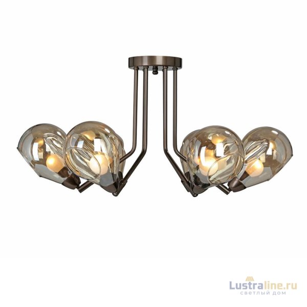 Потолочная люстра Vitaluce V4870-7/6PL Потолочная люстра Vitaluce V4870-7/6PL