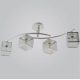 Потолочная люстра Reluce 01587-0.3-04 WH+CR