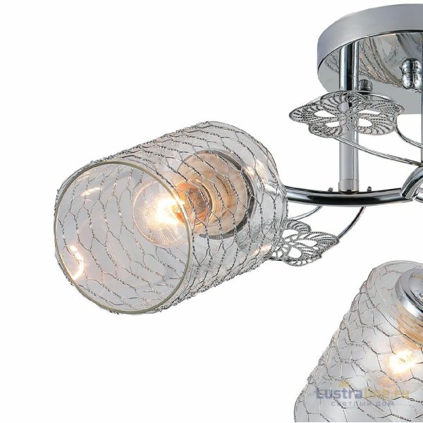 Потолочная люстра Escada Weigela 1113/3PL Потолочная люстра Escada Weigela 1113/3PL