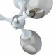 Потолочная люстра Arte Milano Napoli 329408/3 CR+WH