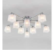 Накладная люстра Eurosvet 30162 хром