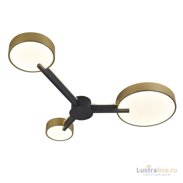 Потолочная светодиодная люстра Escada Expert 10209/3LED Потолочная светодиодная люстра Escada Expert 10209/3LED