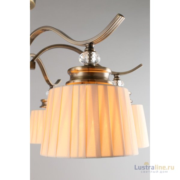 Потолочная люстра Omnilux Arosio OML-88417-06 Потолочная люстра Omnilux Arosio OML-88417-06