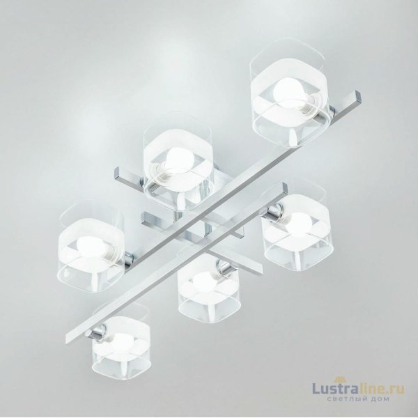 Потолочная люстра Citilux Вирта CL139260 Потолочная люстра Citilux Вирта CL139260