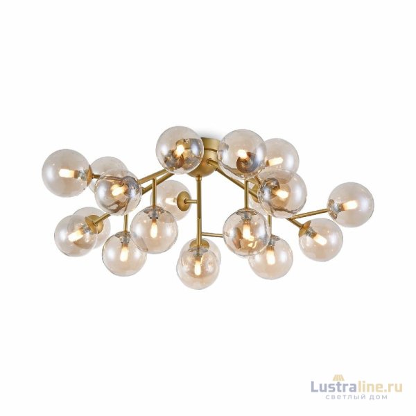 Потолочная люстра Maytoni Dallas MOD545PL-20G Потолочная люстра Maytoni Dallas MOD545PL-20G