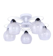 Потолочная люстра Arte Lamp A7585PL-5WH