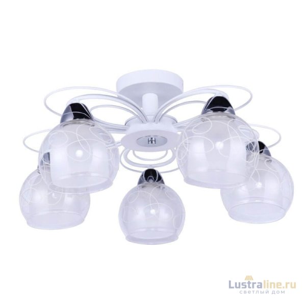 Потолочная люстра Arte Lamp A7585PL-5WH