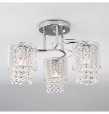 Потолочная люстра Eurosvet Bonnie 30137/3 хром