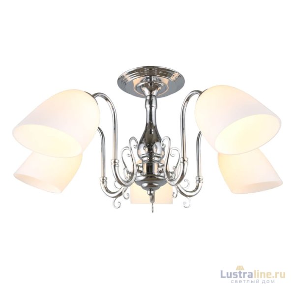 Потолочная люстра Omnilux Leonessa OML-29107-05 Потолочная люстра Omnilux Leonessa OML-29107-05