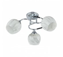 Потолочная люстра Arte Milano Amalfi 327985/3 CR+BK Потолочная люстра Arte Milano Amalfi 327985/3 CR+BK