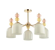 Потолочная люстра Lumion Gillian 4589/5C Потолочная люстра Lumion Gillian 4589/5C