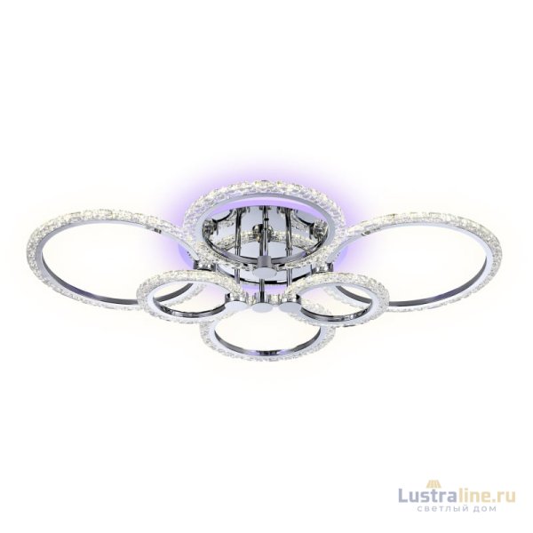 Потолочная люстра с пультом Ambrella Light Acrylica Original FA413