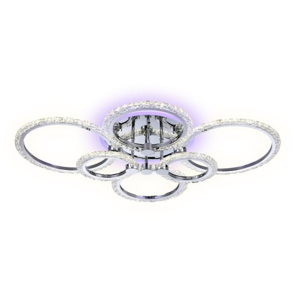 Потолочная люстра с пультом Ambrella Light Acrylica Original FA413