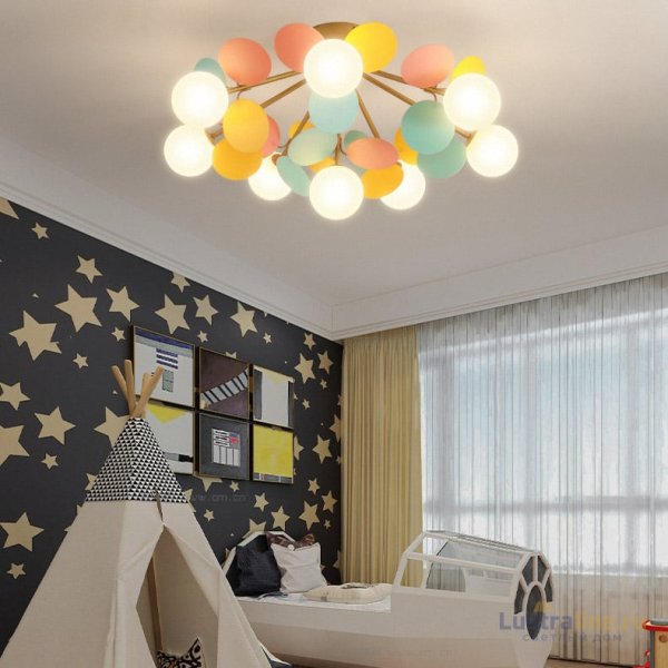 Потолочная люстра ImperiumLoft Matisse 191888-26 Потолочная люстра ImperiumLoft Matisse 191888-26