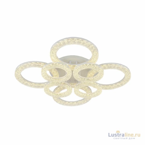Потолочная люстра Escada Alunit 10296/8LED BL Потолочная люстра Escada Alunit 10296/8LED BL