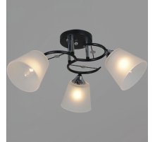 Потолочная люстра Reluce 06116-0.3-03 BK+CR