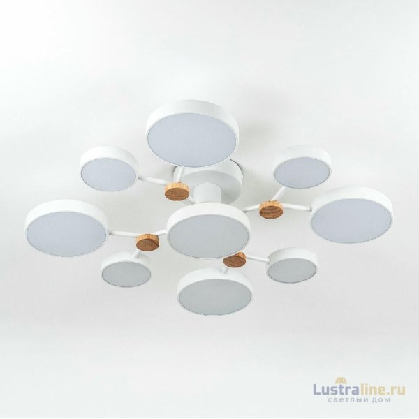 Потолочная люстра LED4U L3201-780 WT
