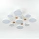 Потолочная люстра LED4U L3201-780 WT
